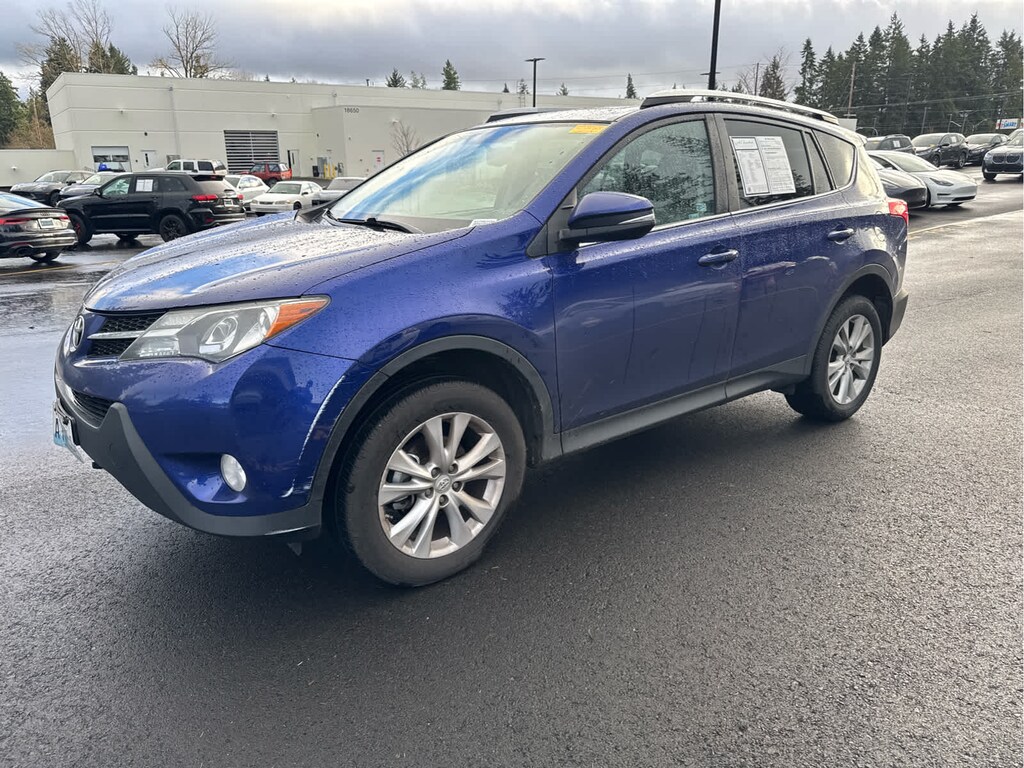 Used 2015 Toyota RAV4 Limited SUV