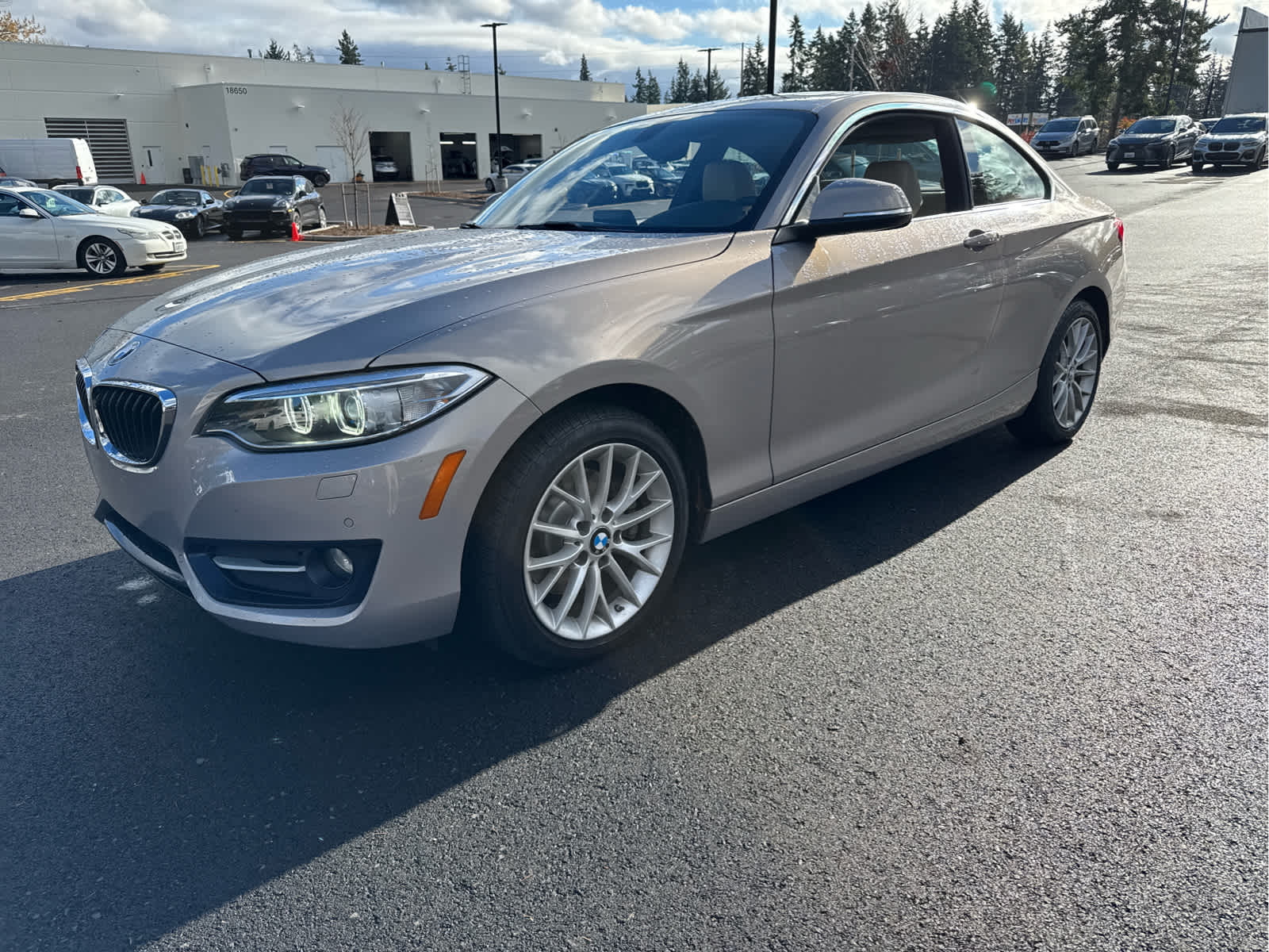 2016 Bmw 228i xDrive Coupe photo 3