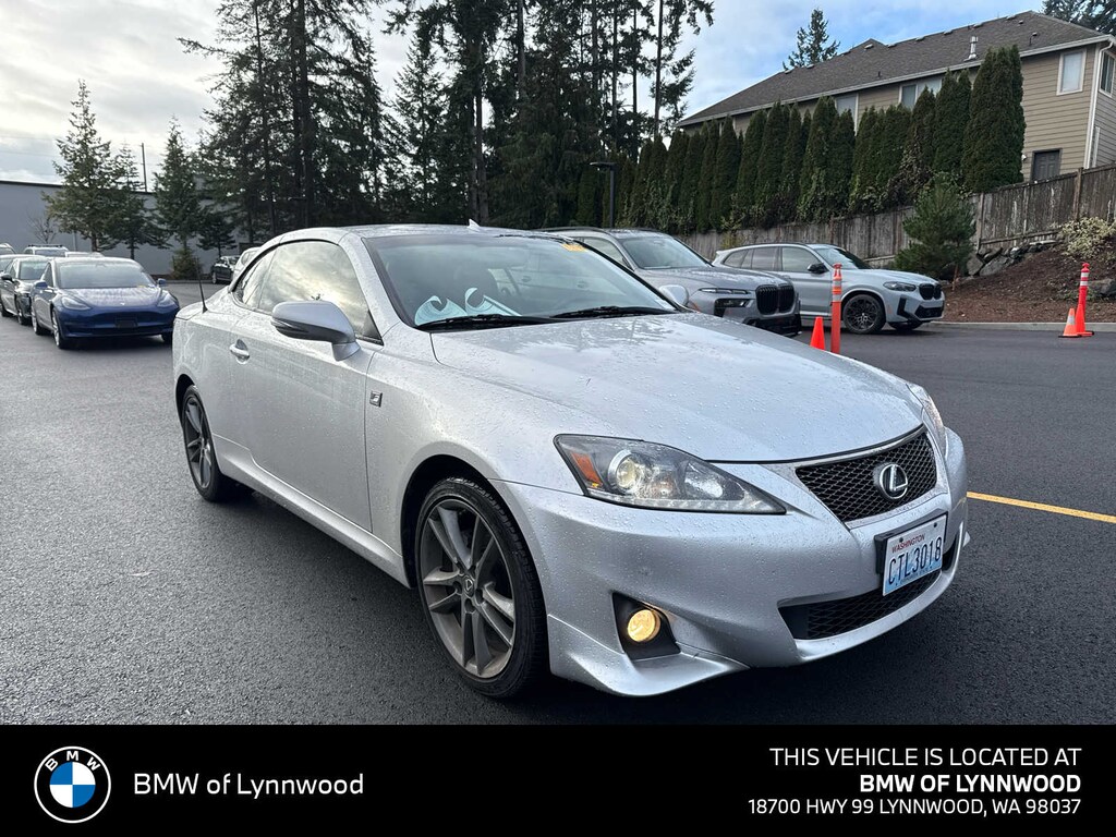 Used 2013 Lexus IS 250C Convertible