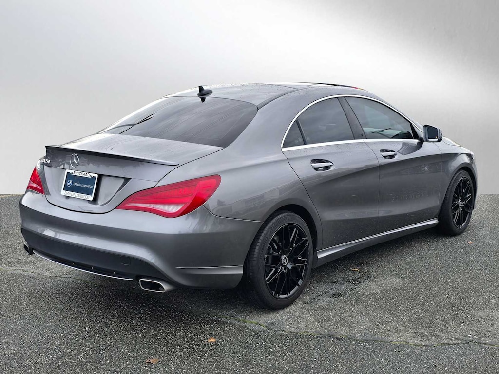 Used 2016 Mercedes-Benz CLA 250 Coupe