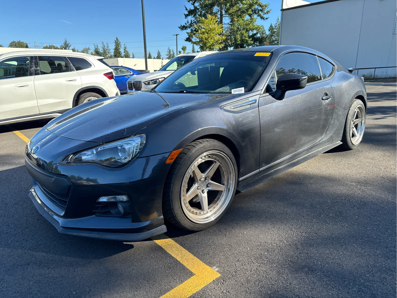 2015 Subaru BRZ Limited photo 3