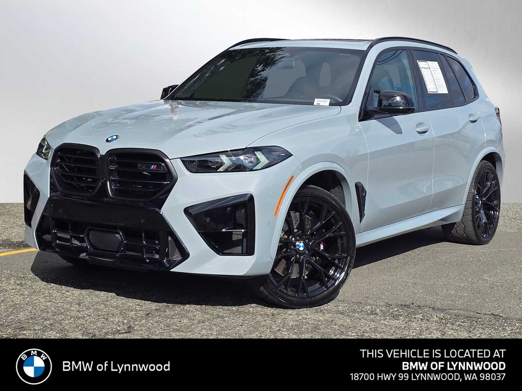Used 2024 BMW X5 M Competition SUV