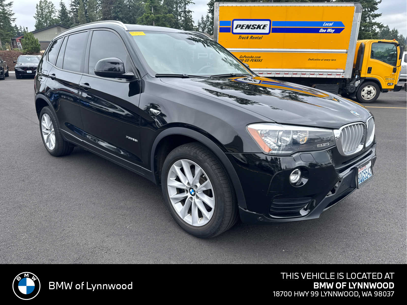 2016 BMW X3 xDrive28i