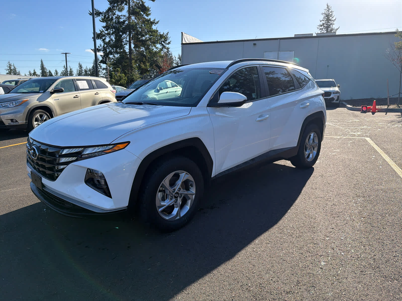 2024 Hyundai Tucson SEL photo 2