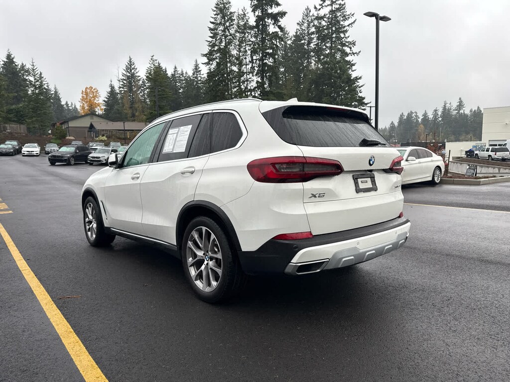 Used 2021 BMW X5 xDrive40i SUV