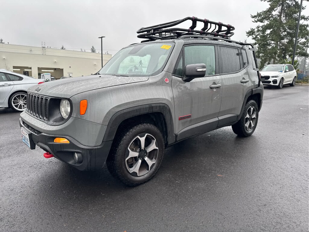 Used 2019 Jeep Renegade Trailhawk 4x4 SUV