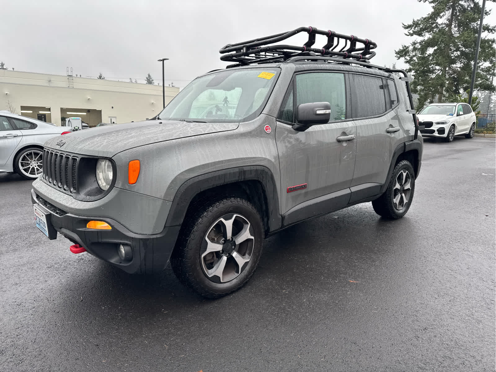 2019 Jeep Renegade Trailhawk photo 3