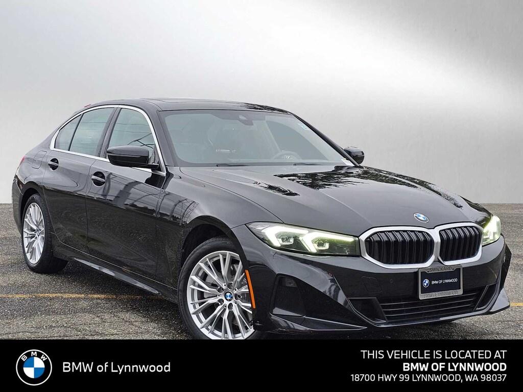 Used 2024 BMW 330i xDrive Sedan