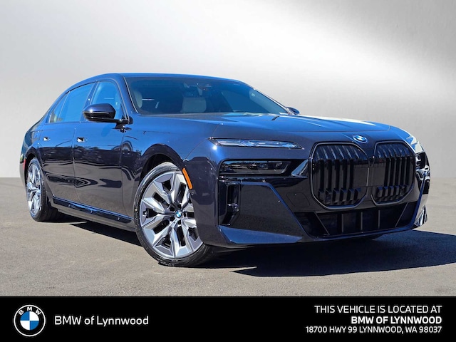 Featured Pre-Owned 2025 BMW 750e xDrive Sedan for Sale in Seattle, WA