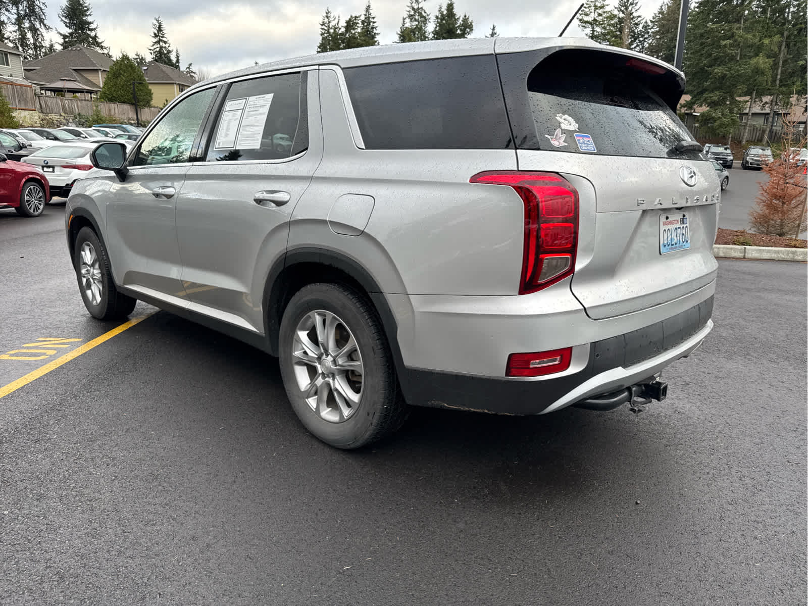 2022 Hyundai Palisade SE photo 4