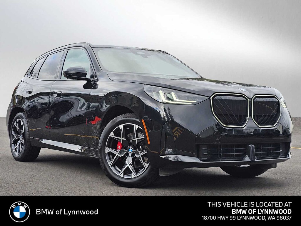 Used 2025 BMW X3 30 xDrive SUV