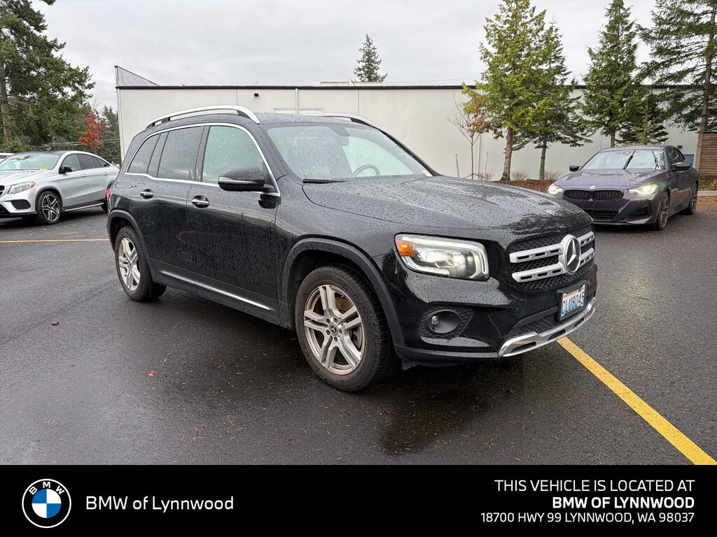 Used 2020 Mercedes-Benz GLB 250 4MATIC SUV