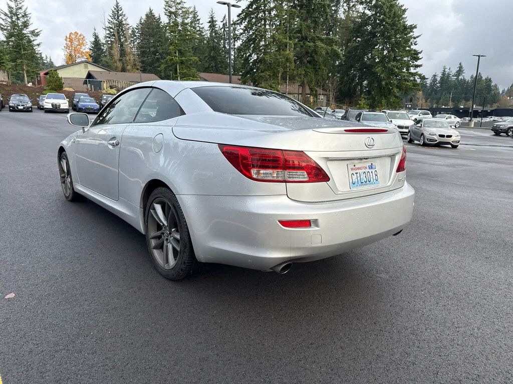 Used 2013 Lexus IS 250C Convertible
