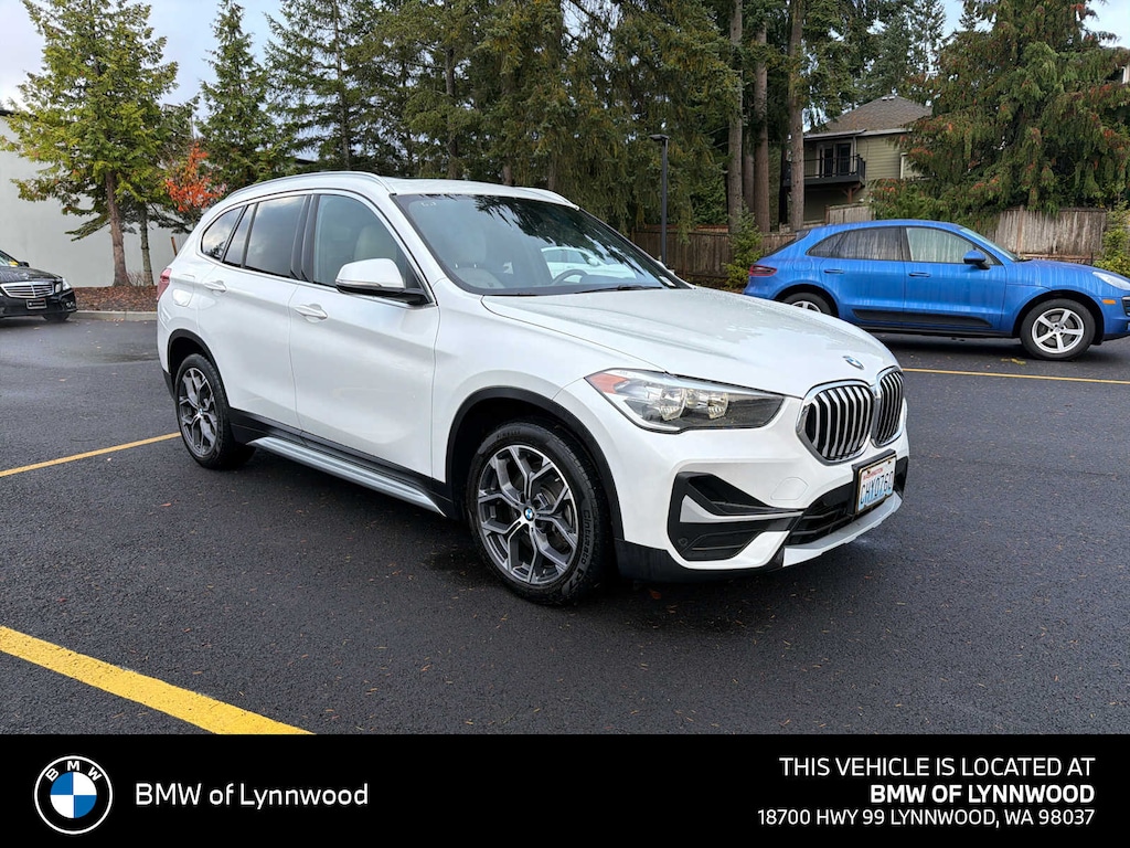 Used 2021 BMW X1 xDrive28i SUV