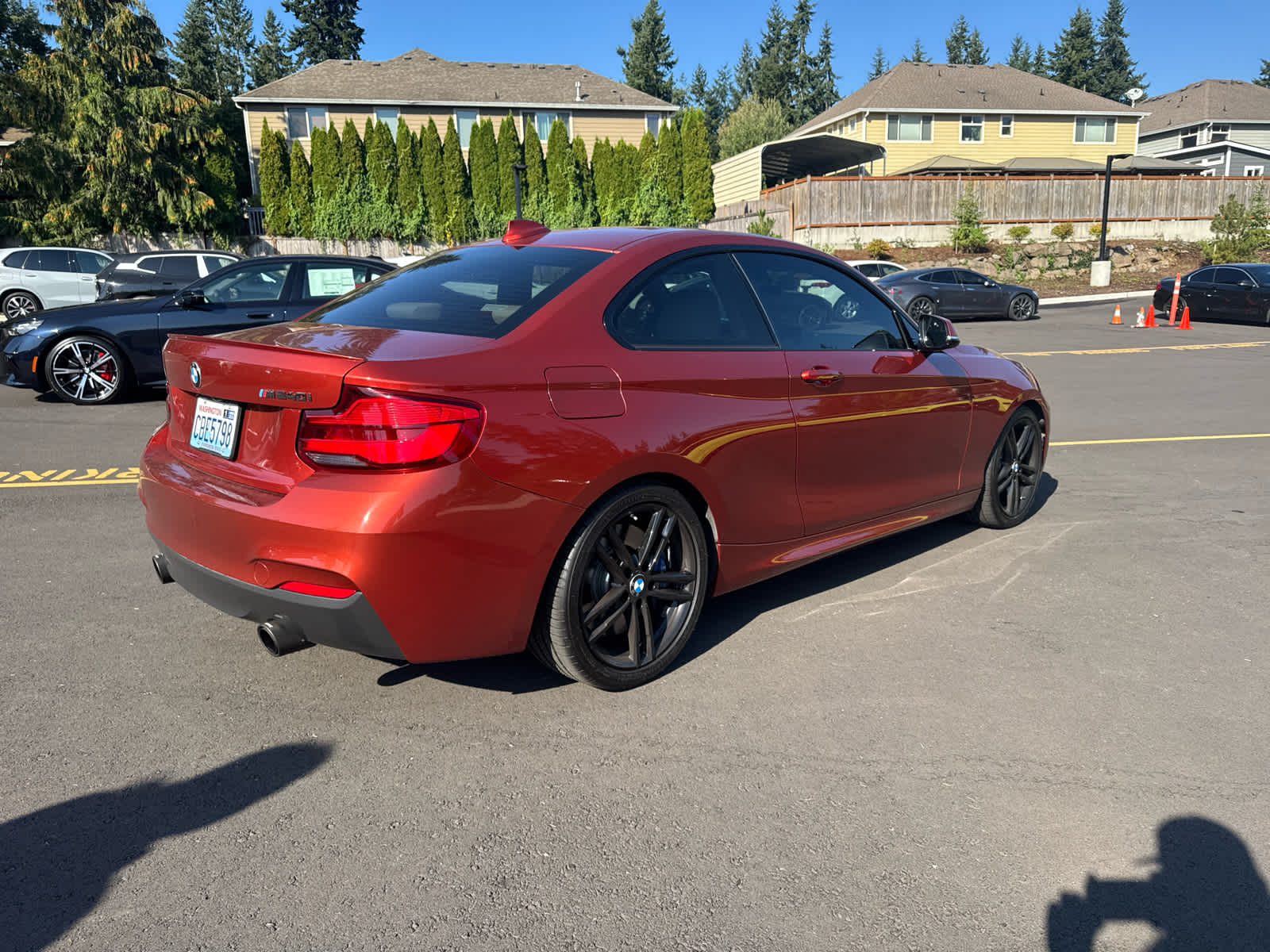 2018 Bmw M240i Coupe photo 3