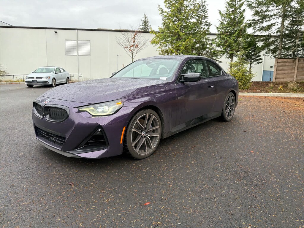 Used 2022 BMW M240i xDrive Coupe