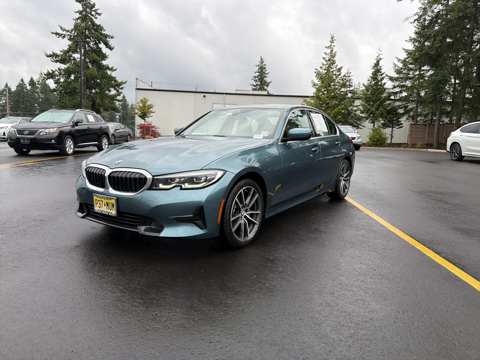 2020 Bmw 330i xDrive Sedan photo 2