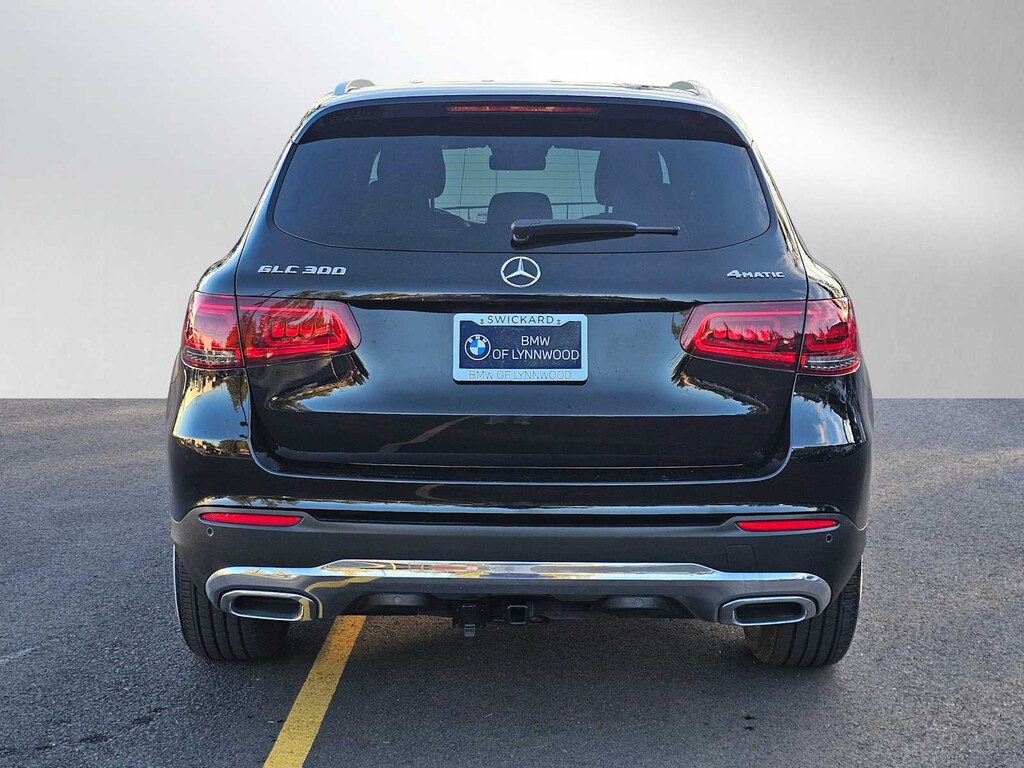 Used 2022 Mercedes-Benz GLC 300 4MATIC SUV
