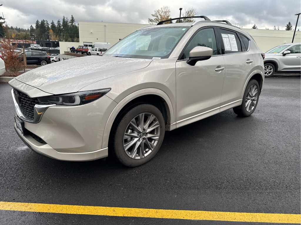 Used 2024 Mazda CX-5 2.5 S Premium Plus Package SUV