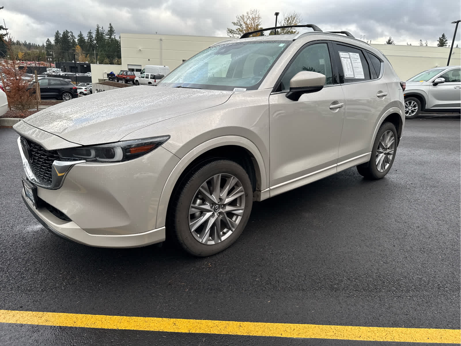 2024 Mazda CX-5 2.5 Premium Plus photo 3