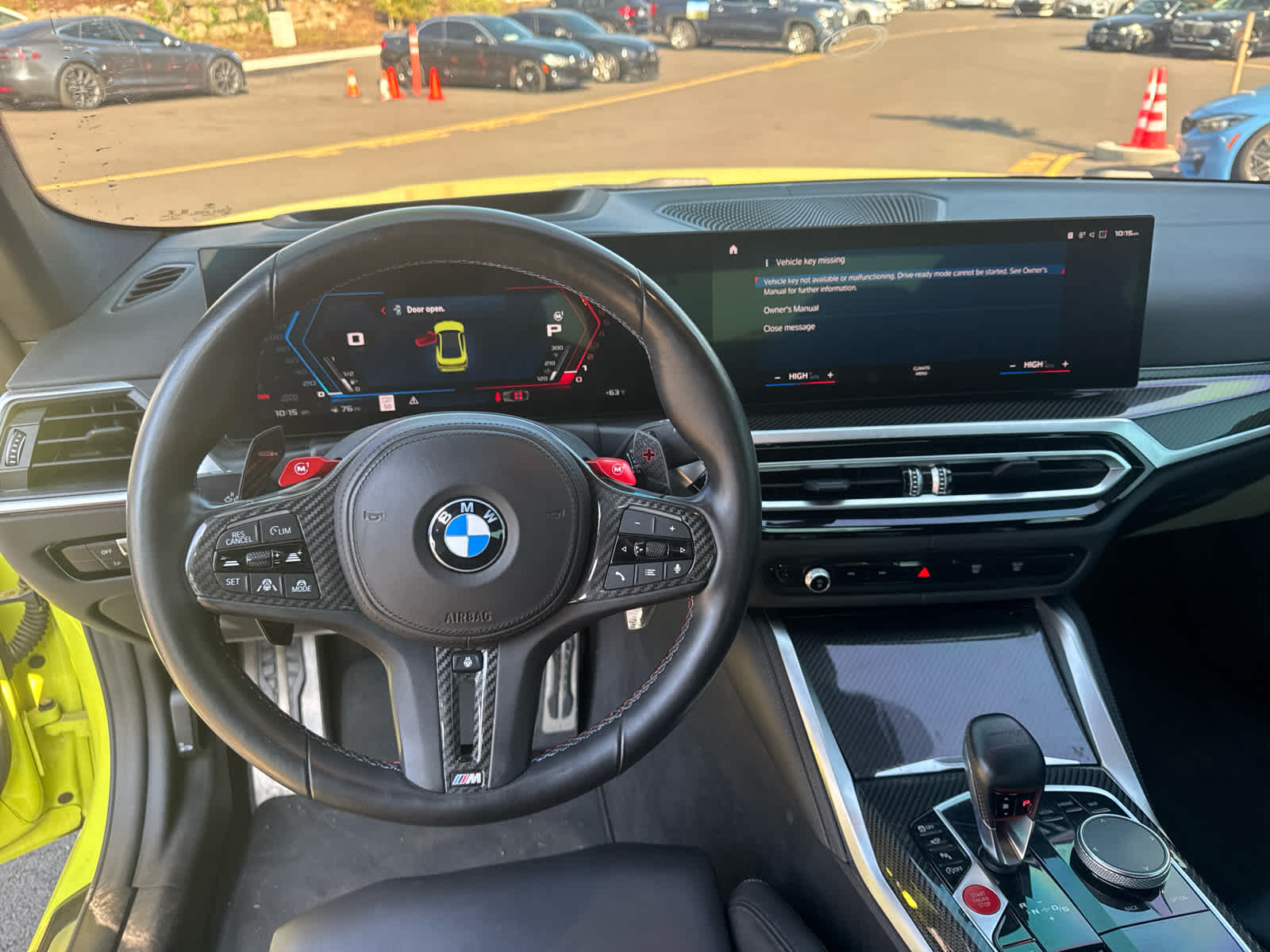 2024 Bmw M4 Coupe photo 4