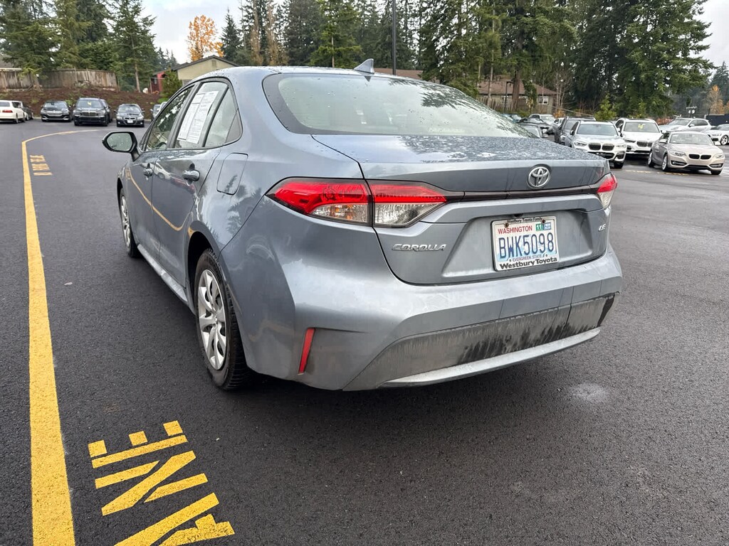 Used 2020 Toyota Corolla LE Sedan