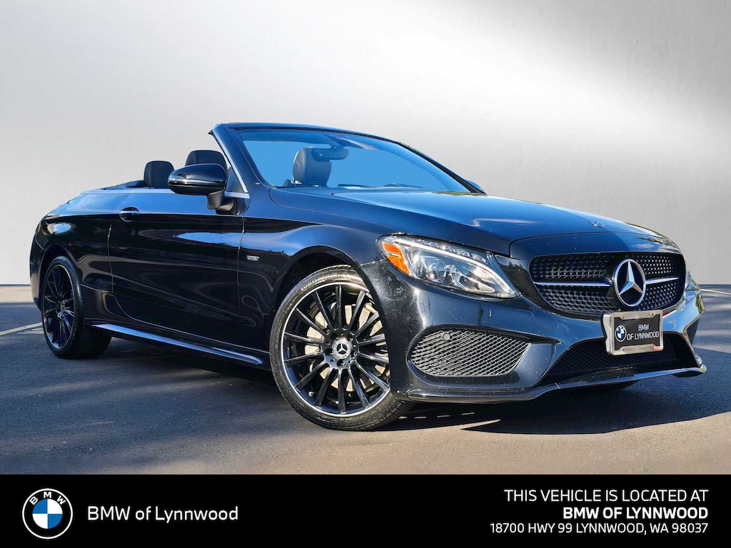 Used 2018 Mercedes-Benz C-Class C 300 4MATIC Cabriolet