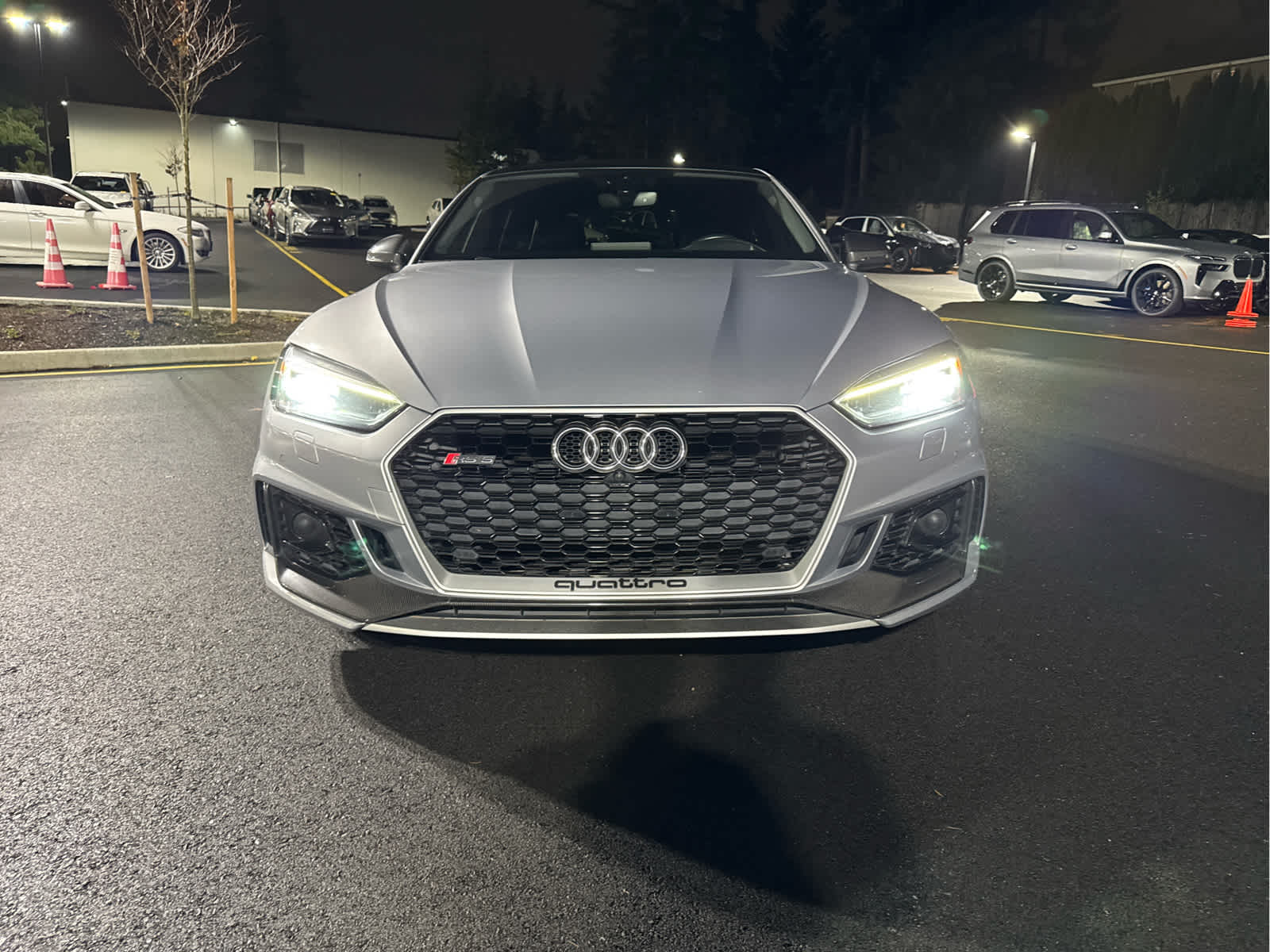 2019 Audi RS 5 Sportback photo 2