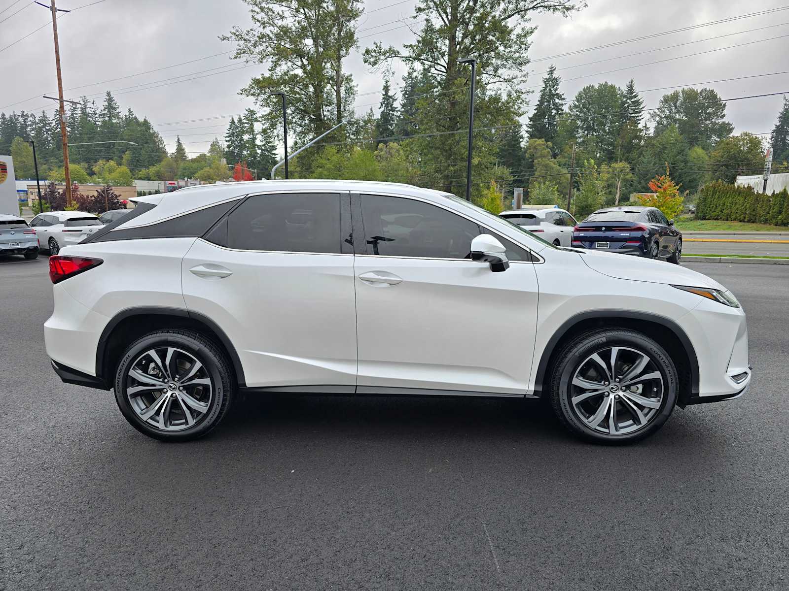 2021 Lexus RX 350 photo 2