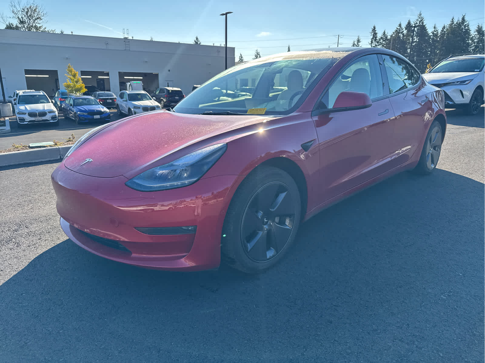 2022 Tesla Model 3 Long Range photo 3