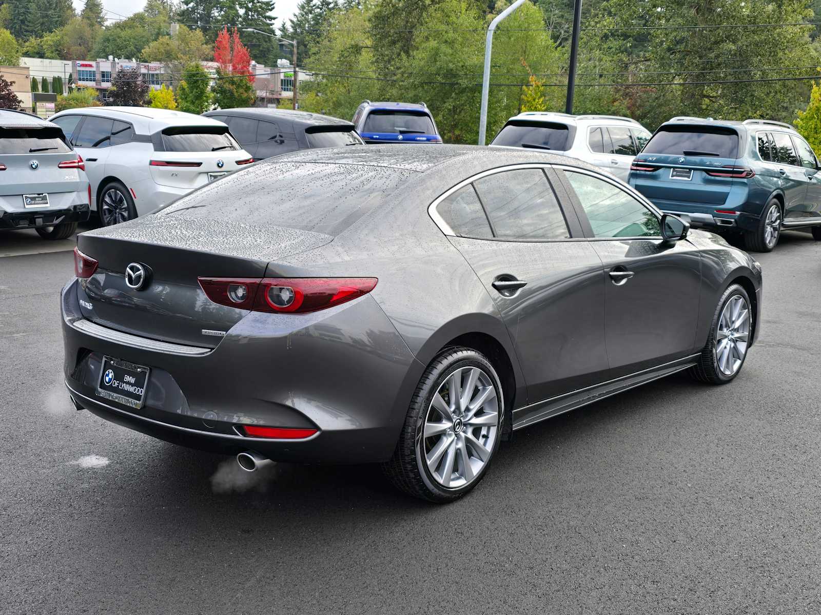 2022 Mazda Mazda3 Select Sedan photo 3
