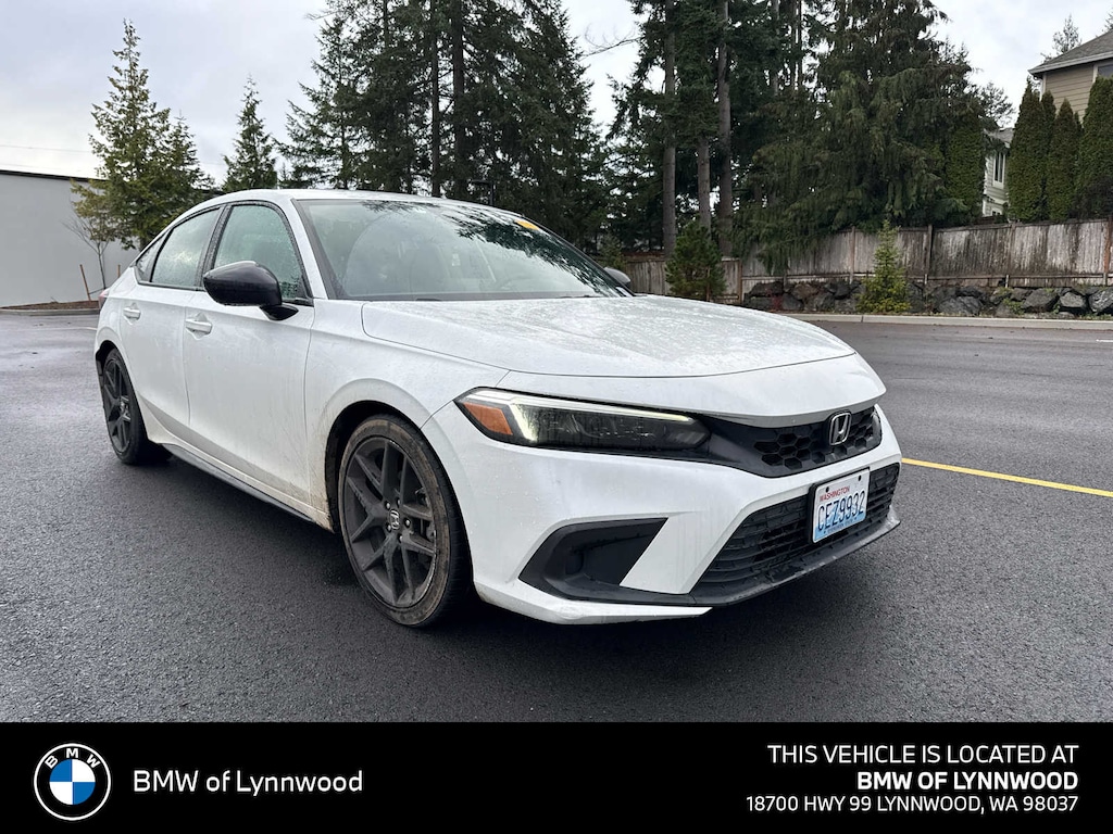 Used 2022 Honda Civic Sport Hatchback