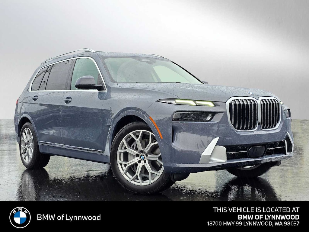 Used 2025 BMW X7 xDrive40i SUV