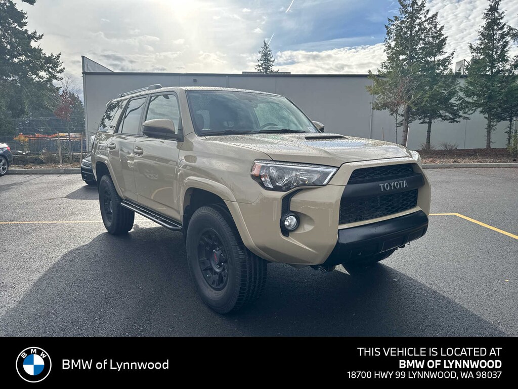 Used 2016 Toyota 4Runner TRD Pro SUV