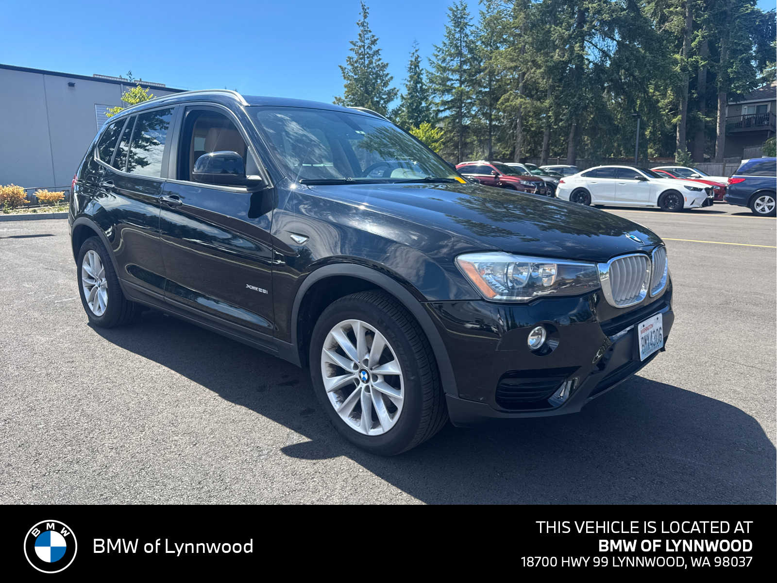 2016 BMW X3 xDrive28i