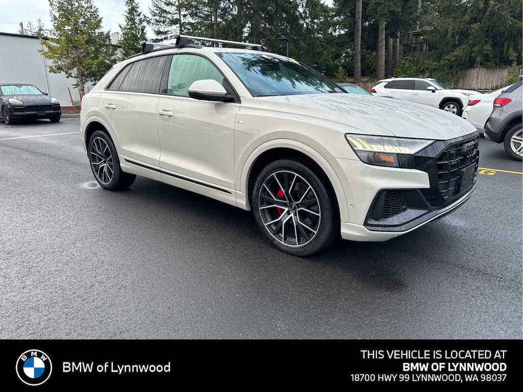 Used 2021 Audi Q8 55 Premium SUV