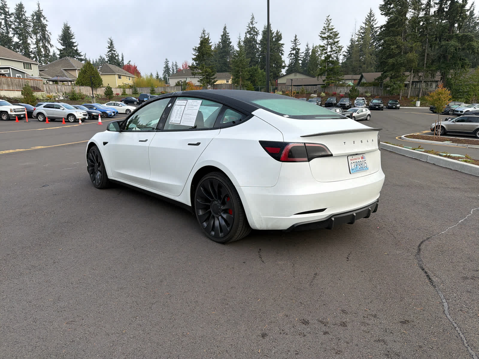 2023 Tesla Model 3 Performance photo 3