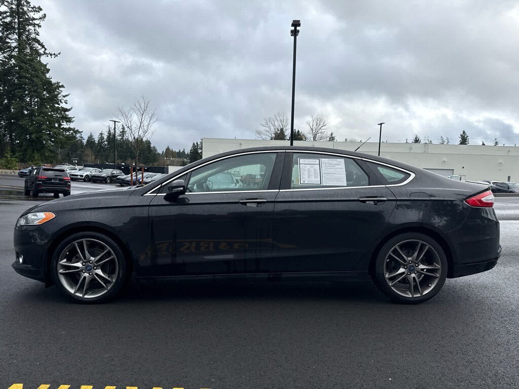 Used 2013 Ford Fusion Titanium Sedan