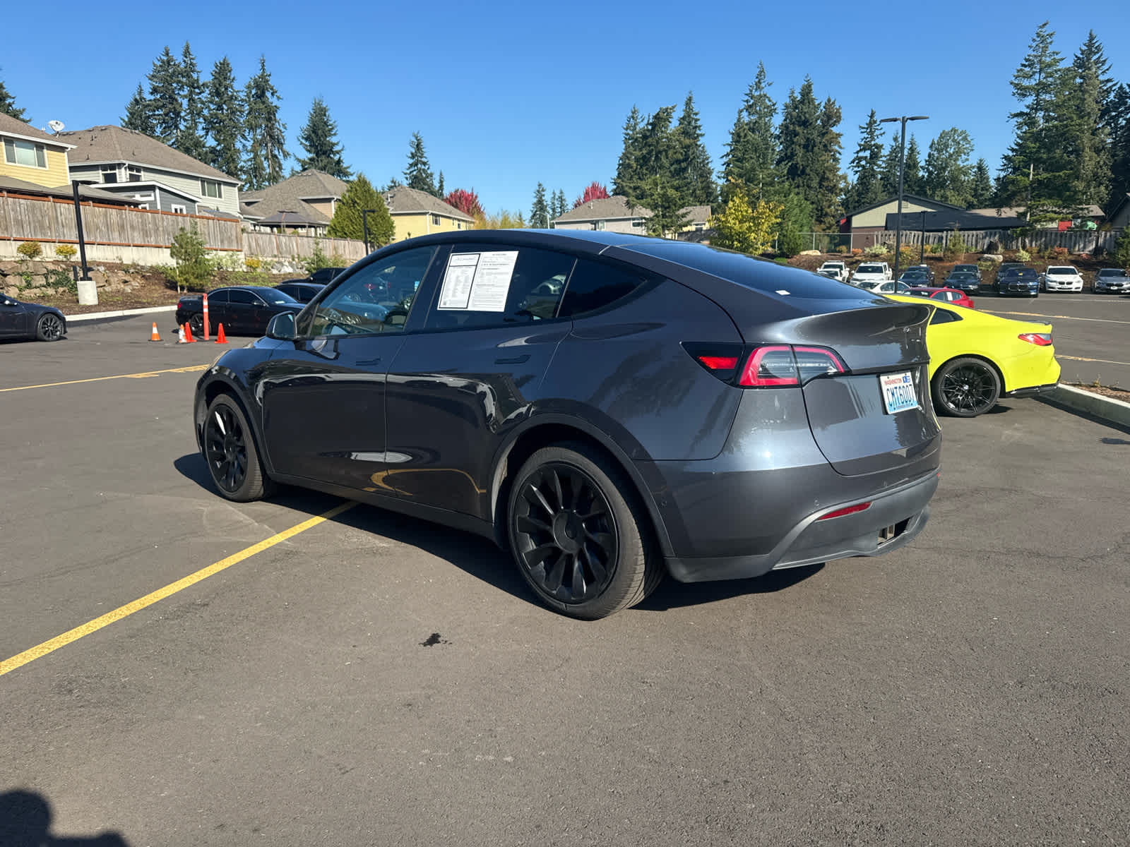 2020 Tesla Model Y Long Range photo 2