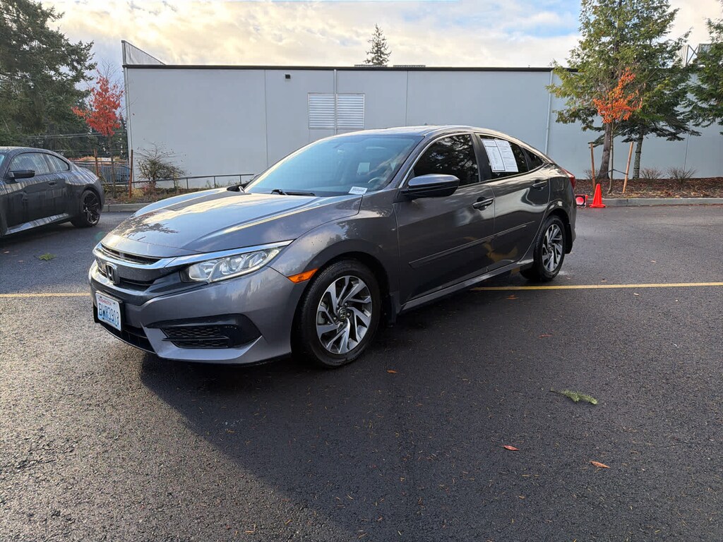 Used 2016 Honda Civic EX Sedan
