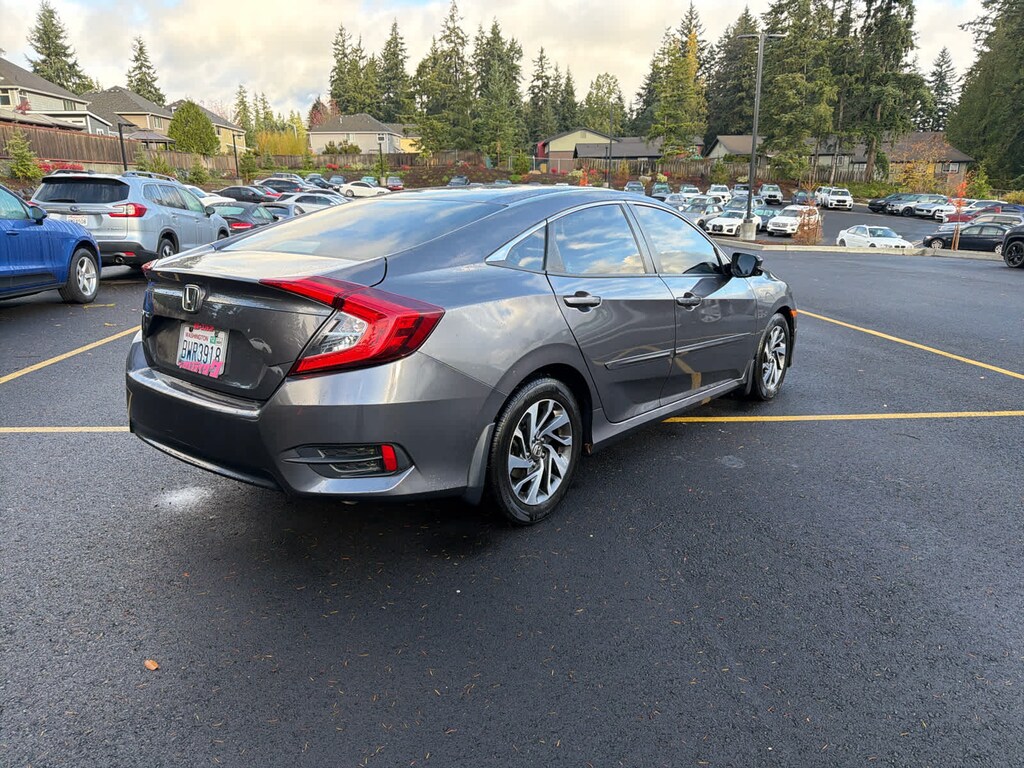 Used 2016 Honda Civic EX Sedan