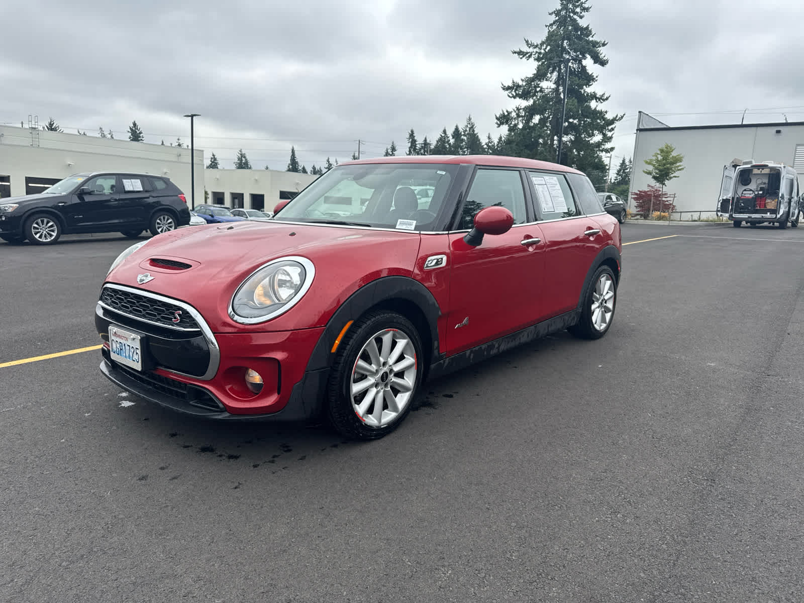 2018 Mini Clubman ALL4 Base S photo 2