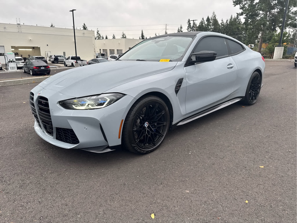 Used 2022 BMW M4 Competition xDrive Coupe