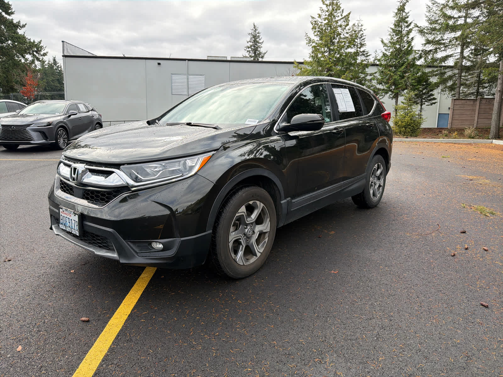 2019 Honda CR-V EX photo 2