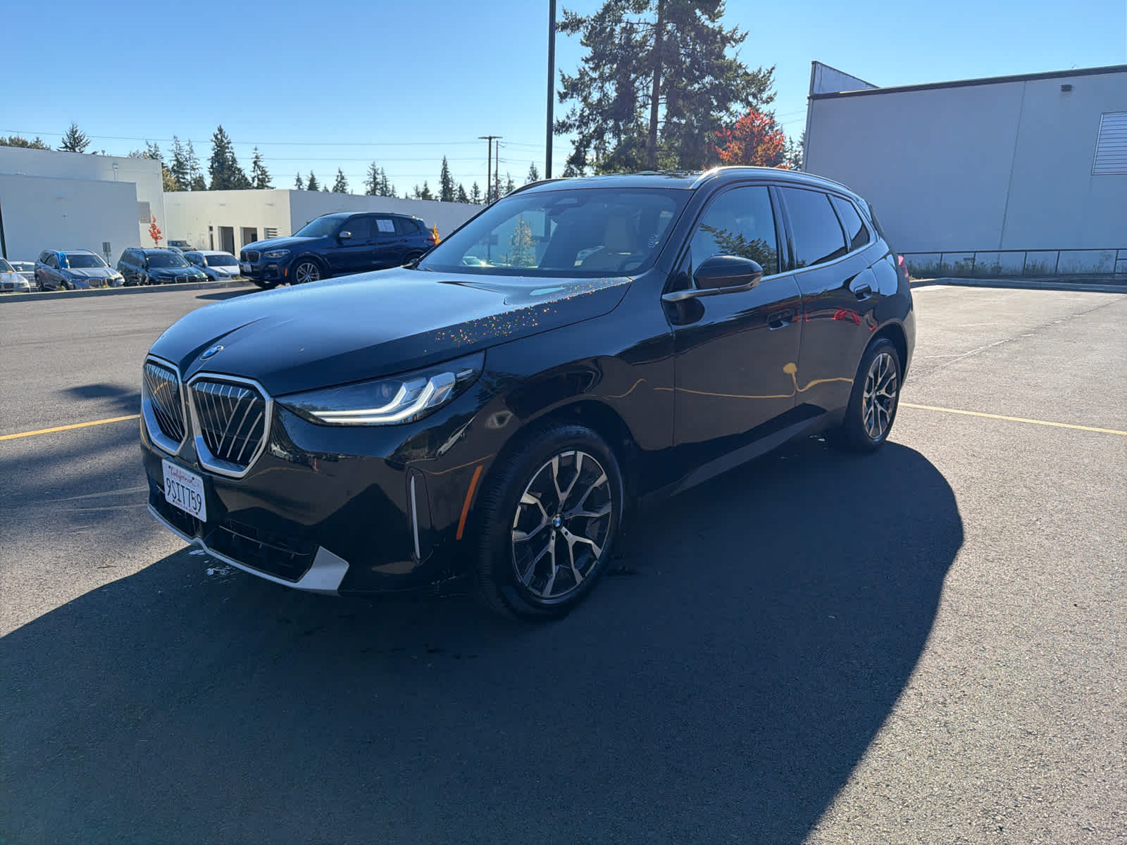 2025 Bmw X3 30x Drive photo 2
