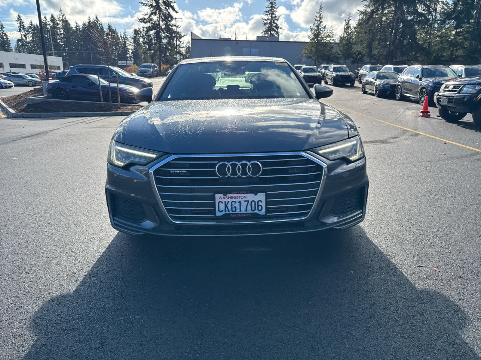 2019 Audi A6 3.0T Premium Plus photo 2