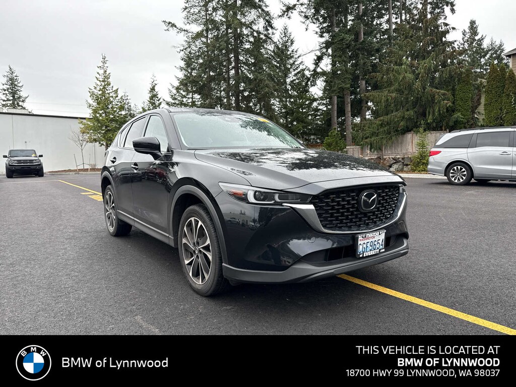 Used 2023 Mazda CX-5 2.5 S Premium Package SUV