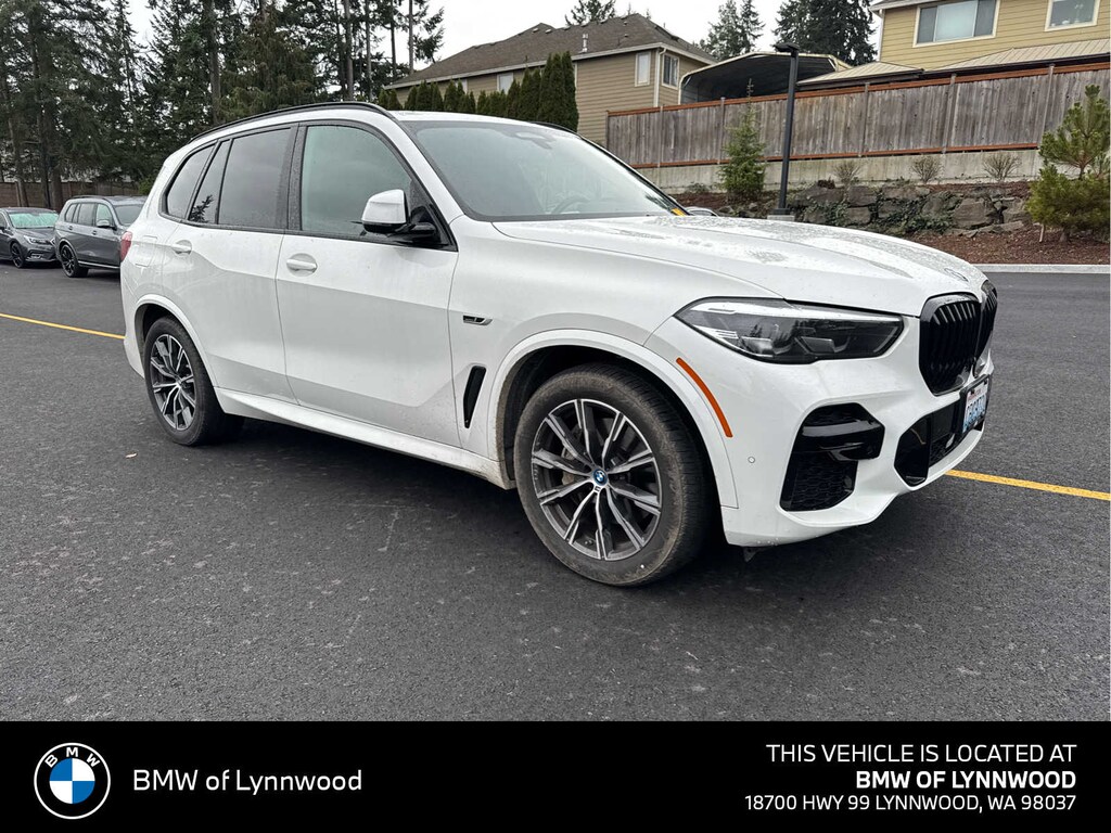 Used 2022 BMW X5 PHEV xDrive45e SUV