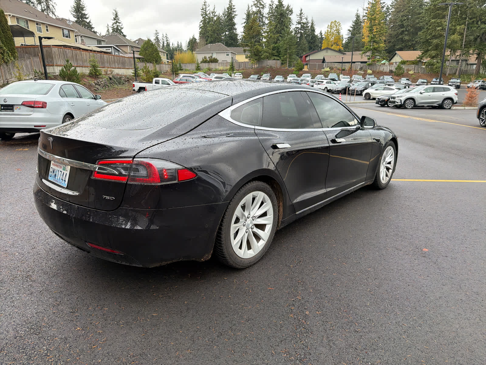2016 Tesla Model S 75D photo 4
