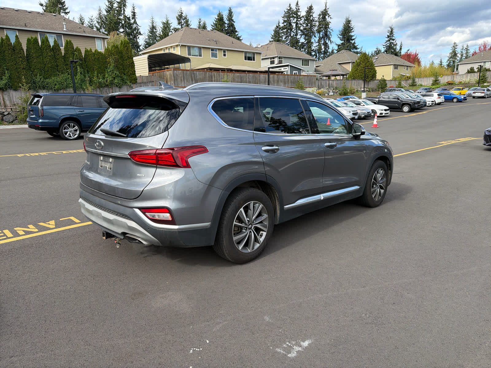 2019 Hyundai Santa Fe Ultimate photo 4
